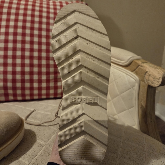 Sorel Tan Lace-Up Boots - Picture 12 of 13